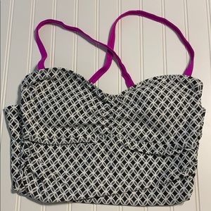 Next bathing suit top sz 38 B/C